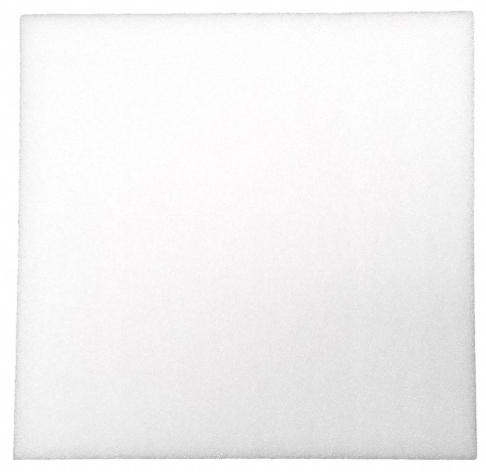 FOAM SHT 60280 POLY NAT 3/4X24X24
