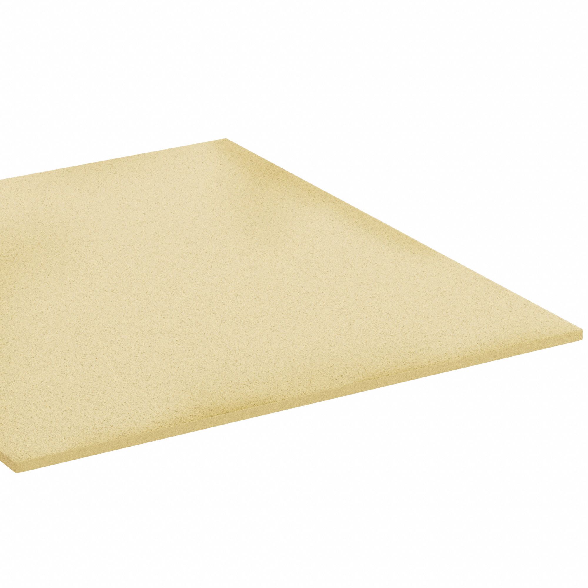 FOAM SHT 60280 POLY NAT 3/4X12X12