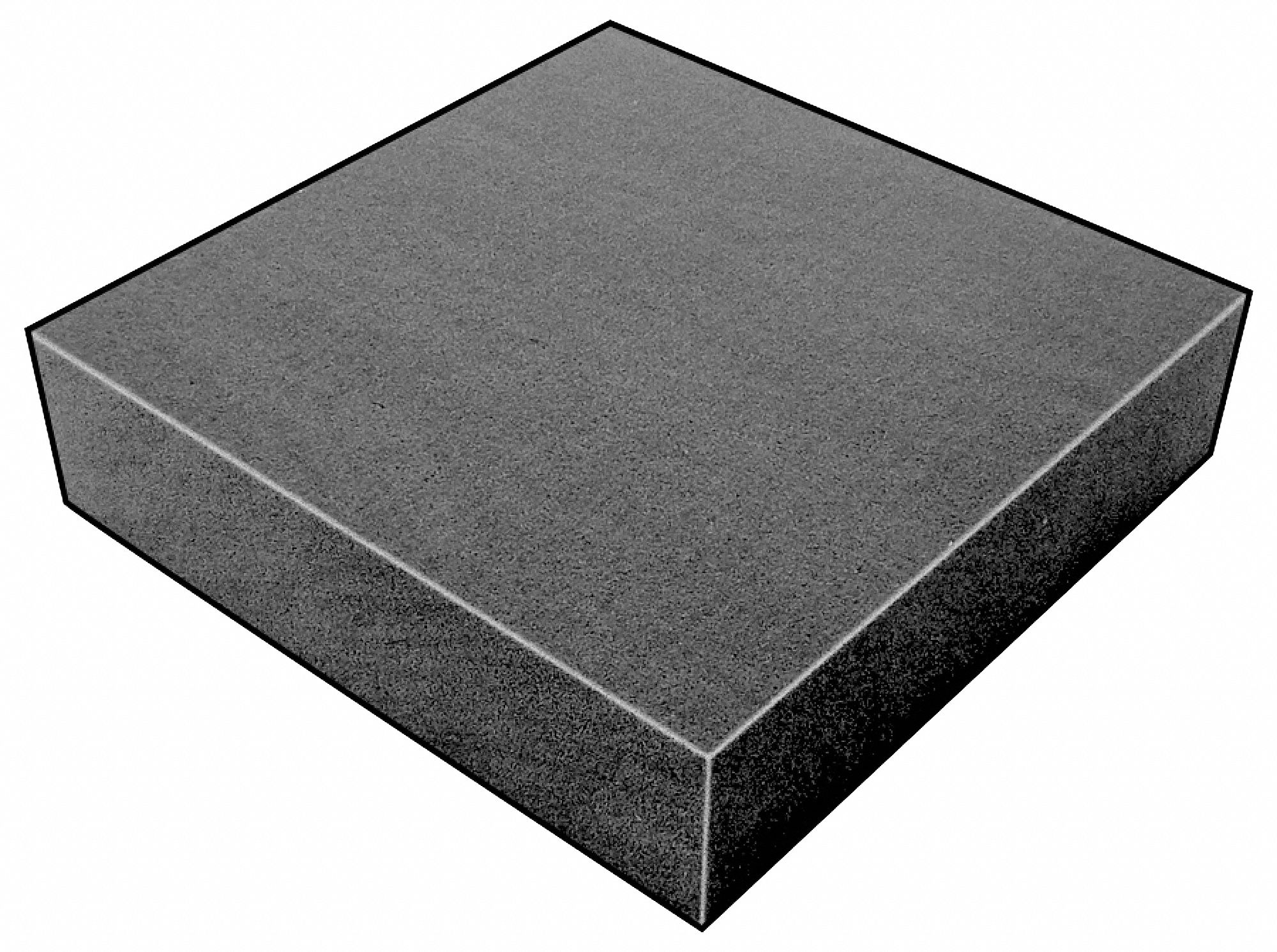 FOAM SHEET,300135 POLY,CHARCOAL,3X2