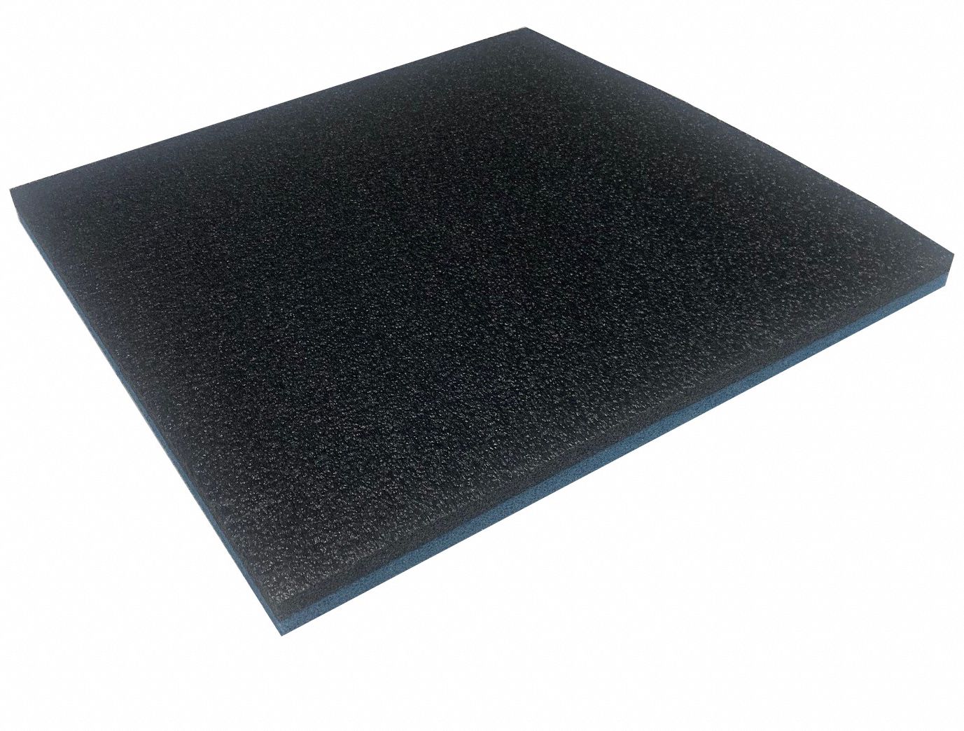 GRAINGER APPROVED 5GDA2 Polyethylene Sheet,L 27 in,Gray 5GDA2