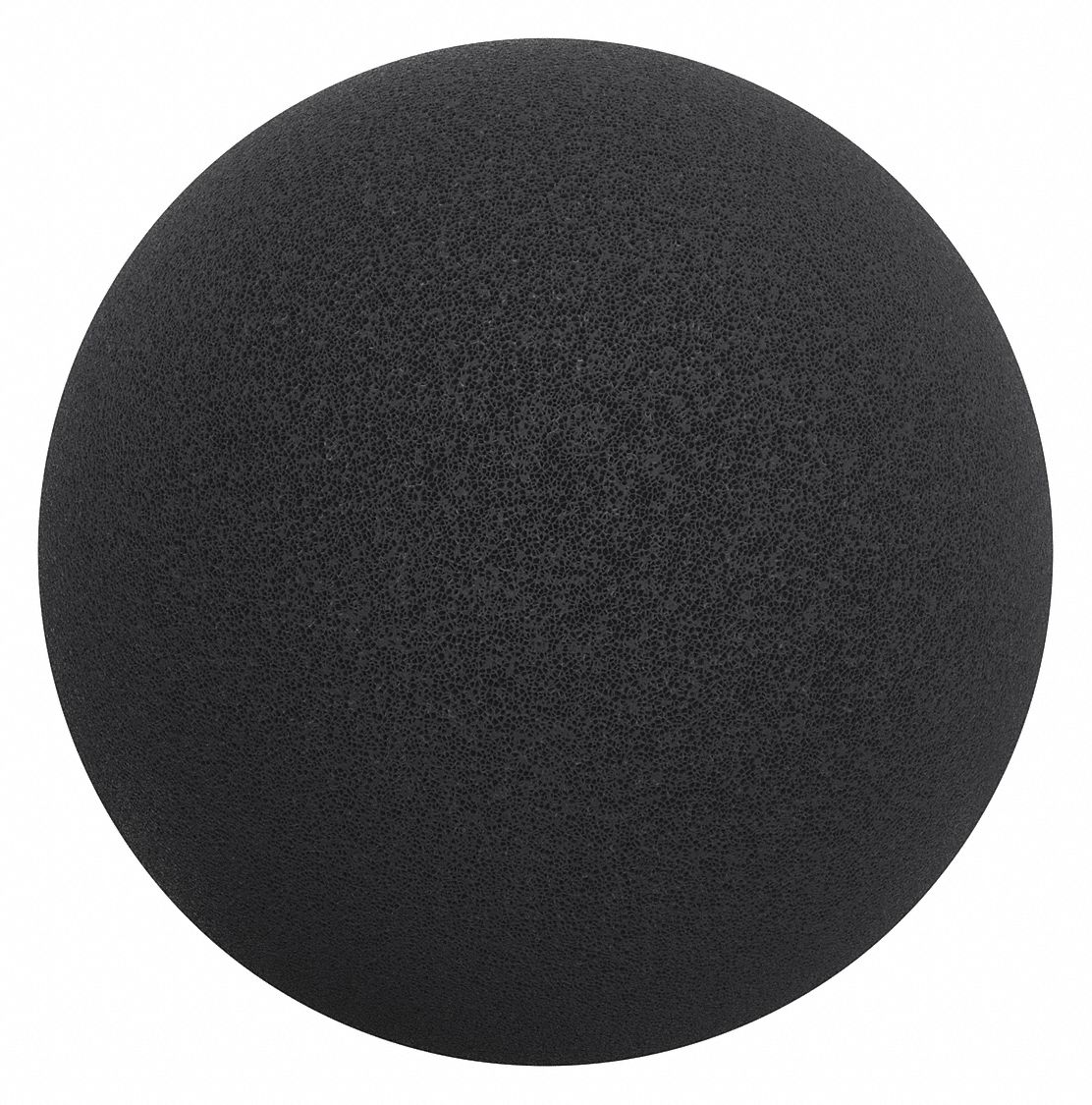 FOAM BALL POLYETHER CHRCL 3-1/2IN D