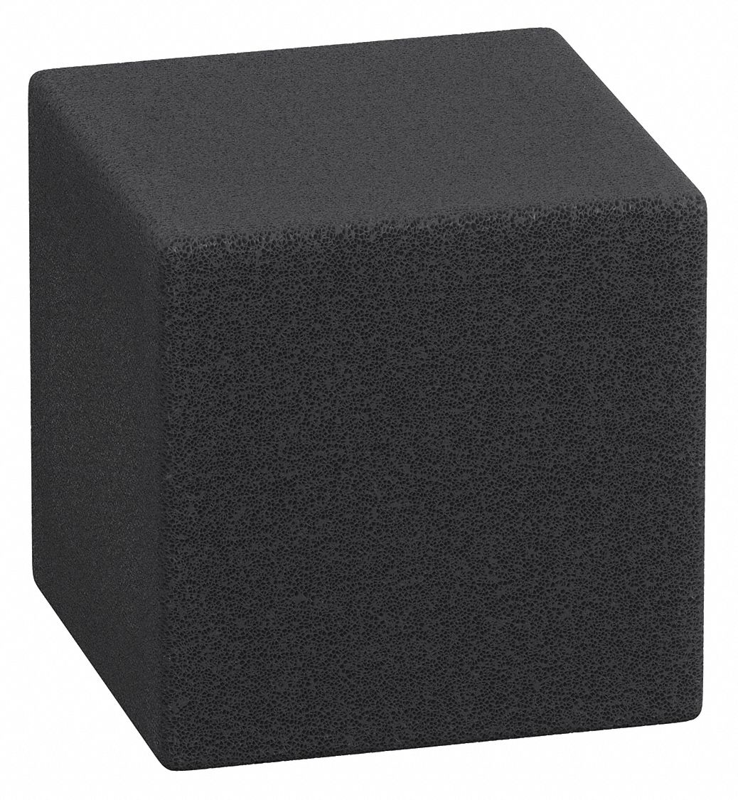 MOUSSE POLYETHR CHRCL 3 1/2IN SQ