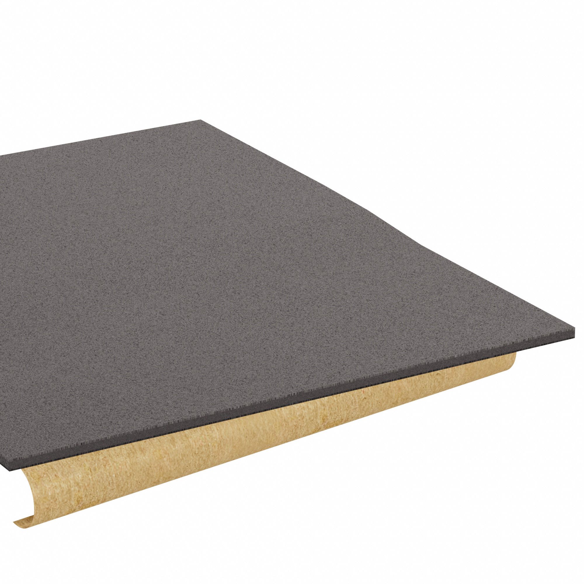 FOAM SHEET XLINK POLY 3/4X24X24 GRY