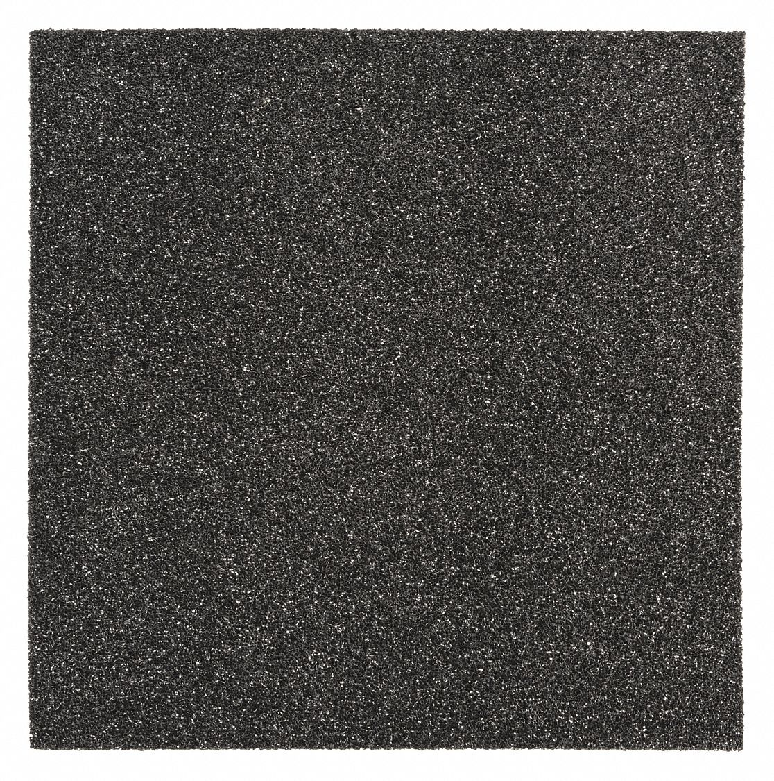 FOAM SHT 220POLY CHRCL 1/4X24X18 IN