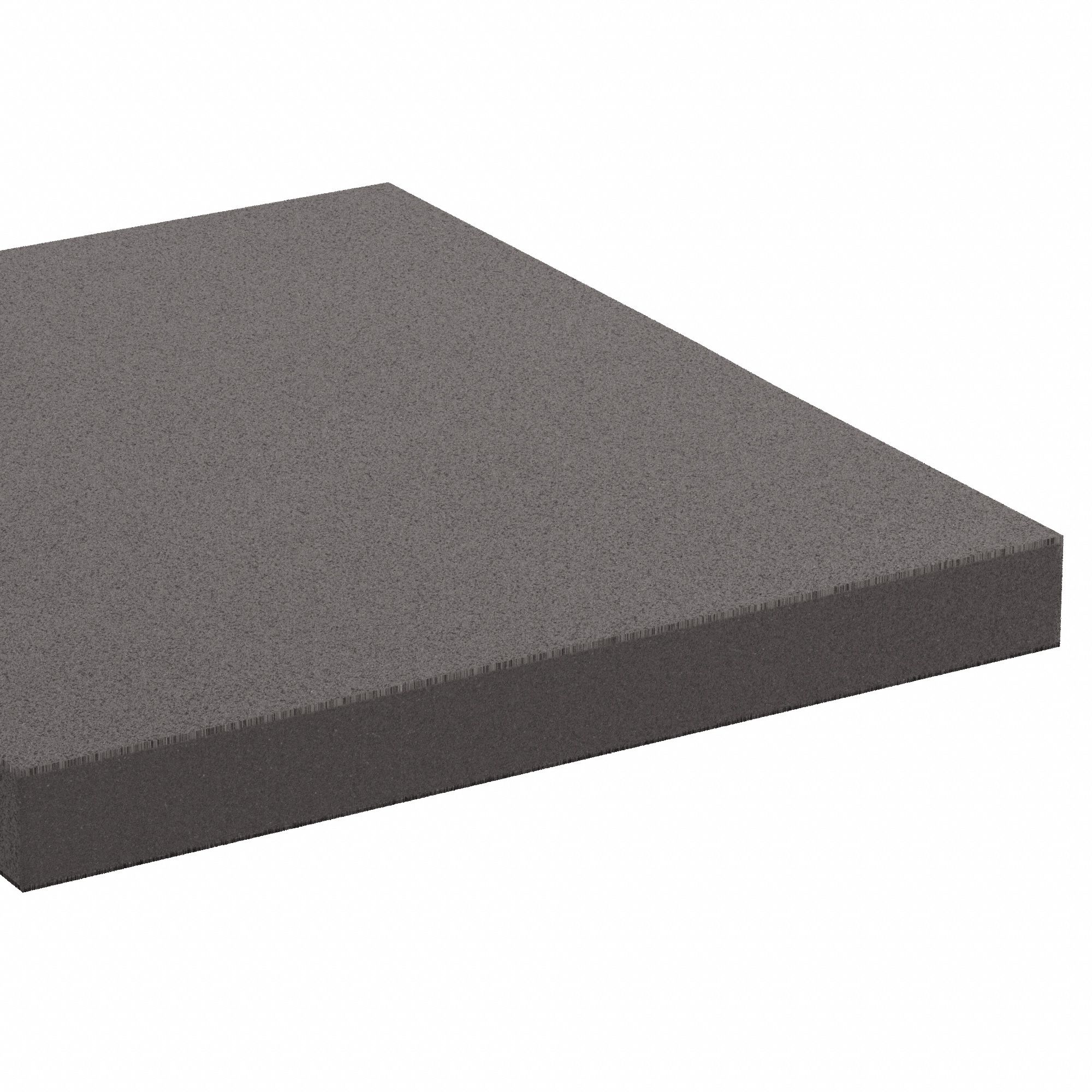 FOAMSHT 300135 POLY CHRCL 1.5X12X12