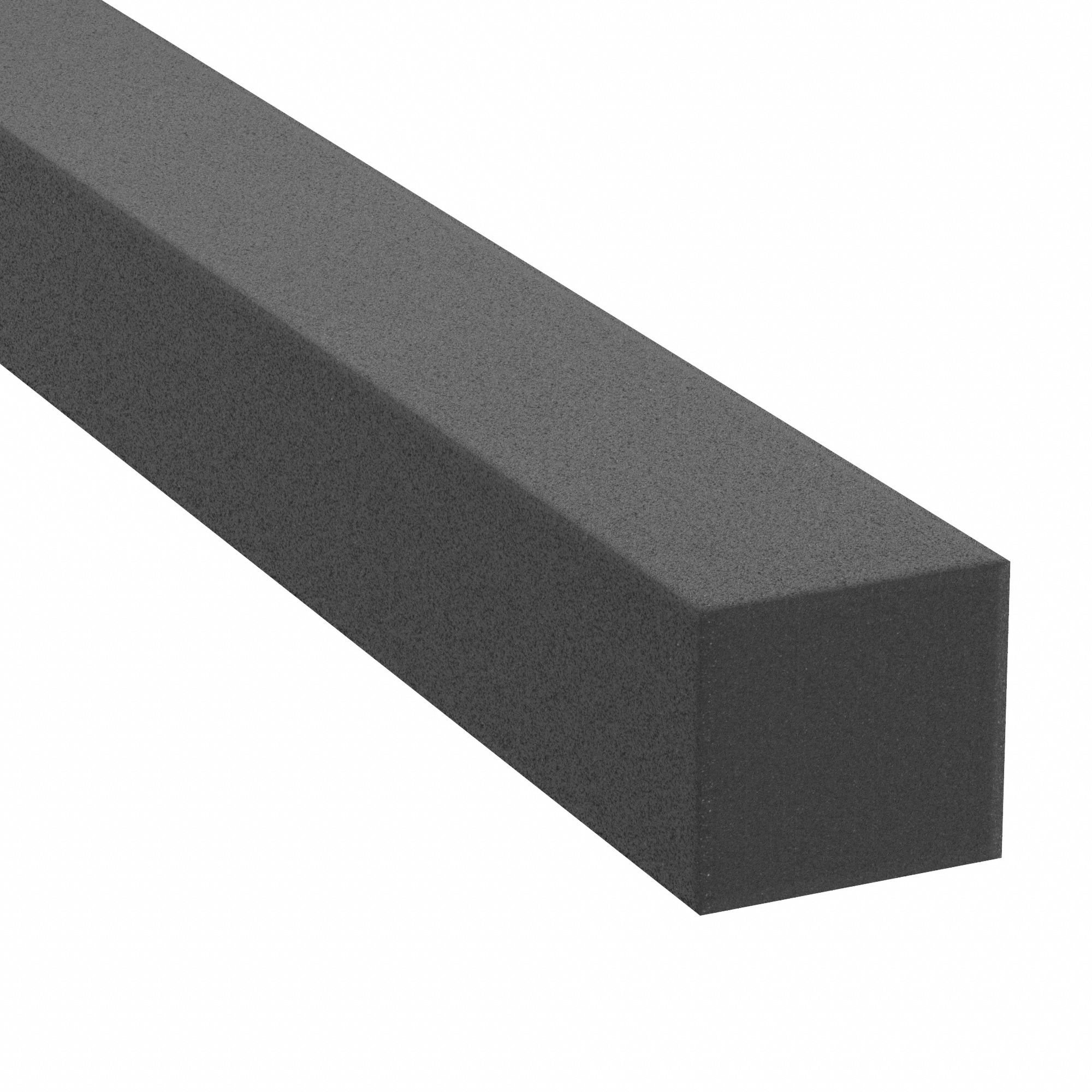 POLYURETHANE STRIP, STANDARD, 2¼ IN X 42 IN, 2¼ IN THICK, GREY, OPEN CELL, PLAIN, FAIR (LESS THAN 50 PSI)