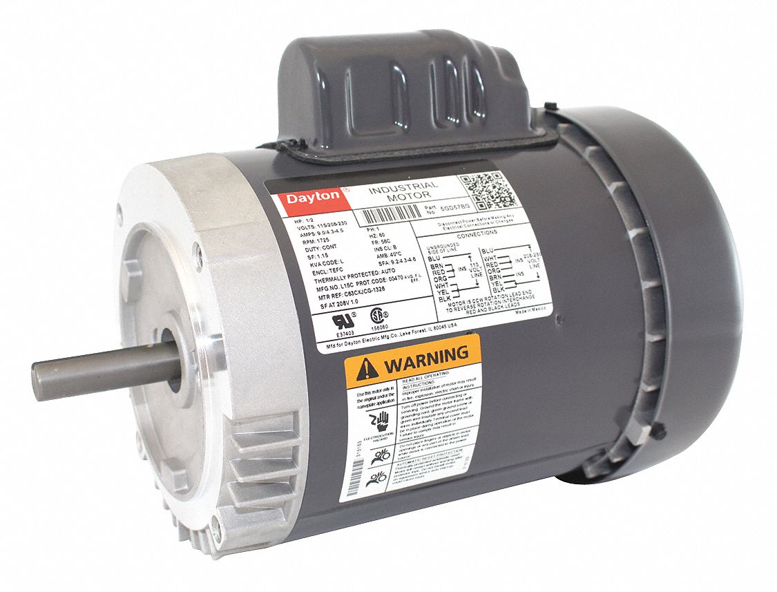 Zoom Out/Reset: Put photo at full zoom & then double click. 1/2 HP General  Purpose Motor ...