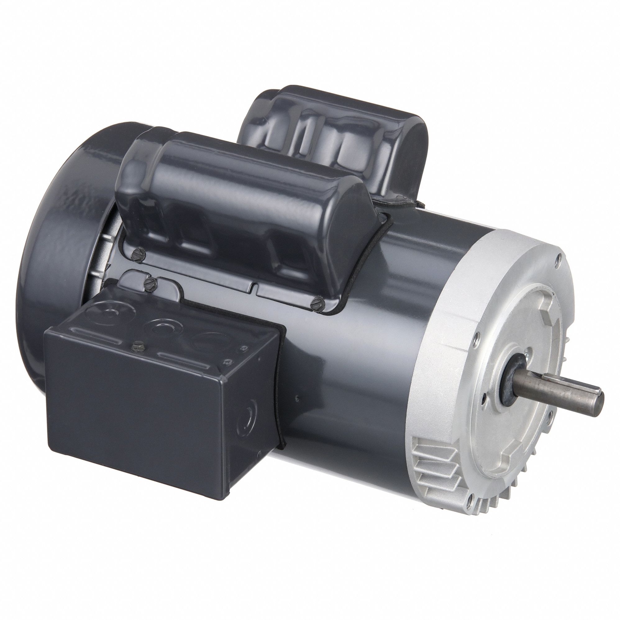 GENERAL PURPOSE MOTOR, TOTALLY ENCLOSED FAN-COOLED, FACE MOUNT, 2 HP, 3,450 NAMEPLATE RPM