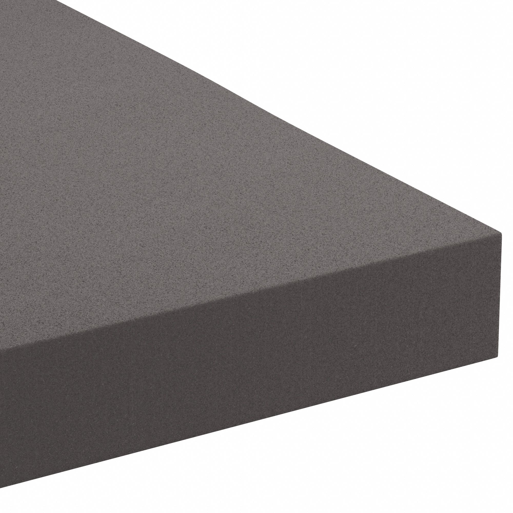 POLYURETHANE SHEET, MILITARY SPECIFICATION, 24 IN X 6 FT, 3 IN THICK, GREY, OPEN CELL, PLAIN, SMOOTH
