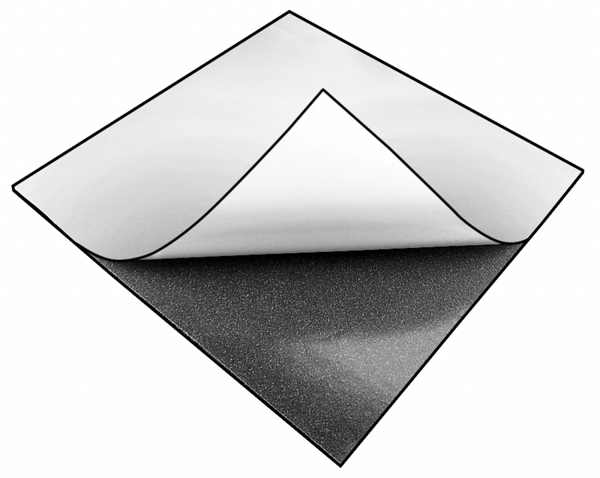 FOAM SHEET,POLY,CHARCOAL,1/2X48X54