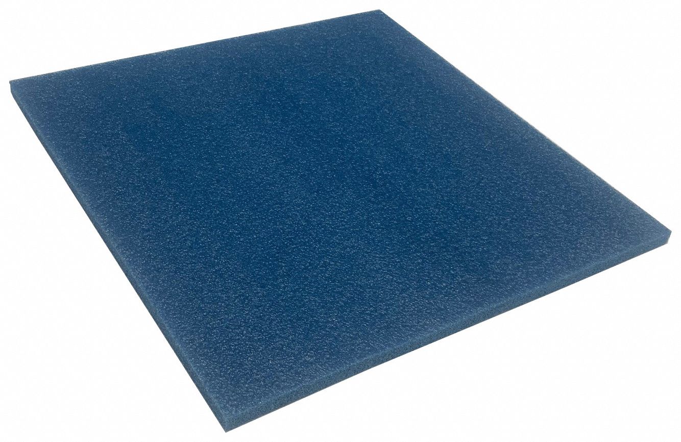 GRAINGER APPROVED WaterResistant Closed Cell, Foam Sheet, Polyethylene