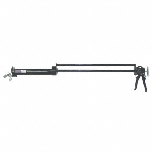 NEWBORN Extender Caulk Gun, Steel, 101 Thrust Ratio, Double Reinforced