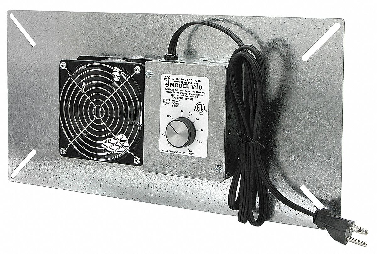 Tjernlund Crawl Space Fan Tjernlund Crawl Space Fan