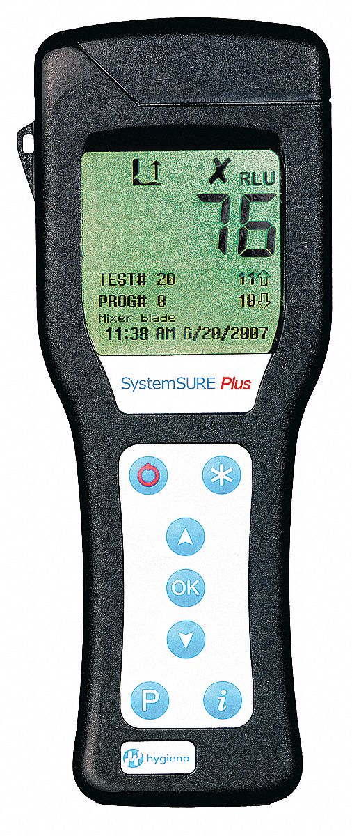 Hygiene Monitoring Meter: Down to 1 Femtomole of ATP, 2,000 Results Stored