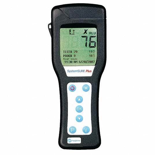 Hygiene Monitoring Meter: Down to 1 Femtomole of ATP, 2,000 Results Stored