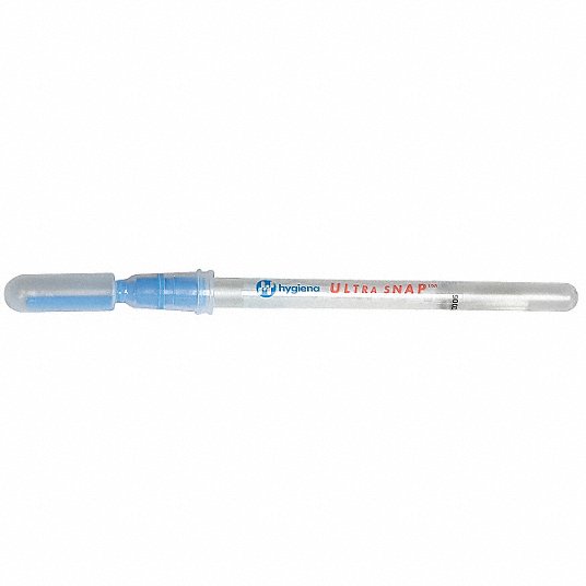 HYGIENA_DUP ATP Surface Test Swab: 12 Months Refrigerated, 40 to 90 F, 40  to 60 F, 100 PK