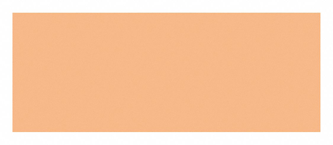 Shim Stock, 5" W, 20" L, 0.03" Thk, PK10: 20 in Shim Lg, 5 in Shim Wd, 0.03 in Thick, Vinyl, 10 PK