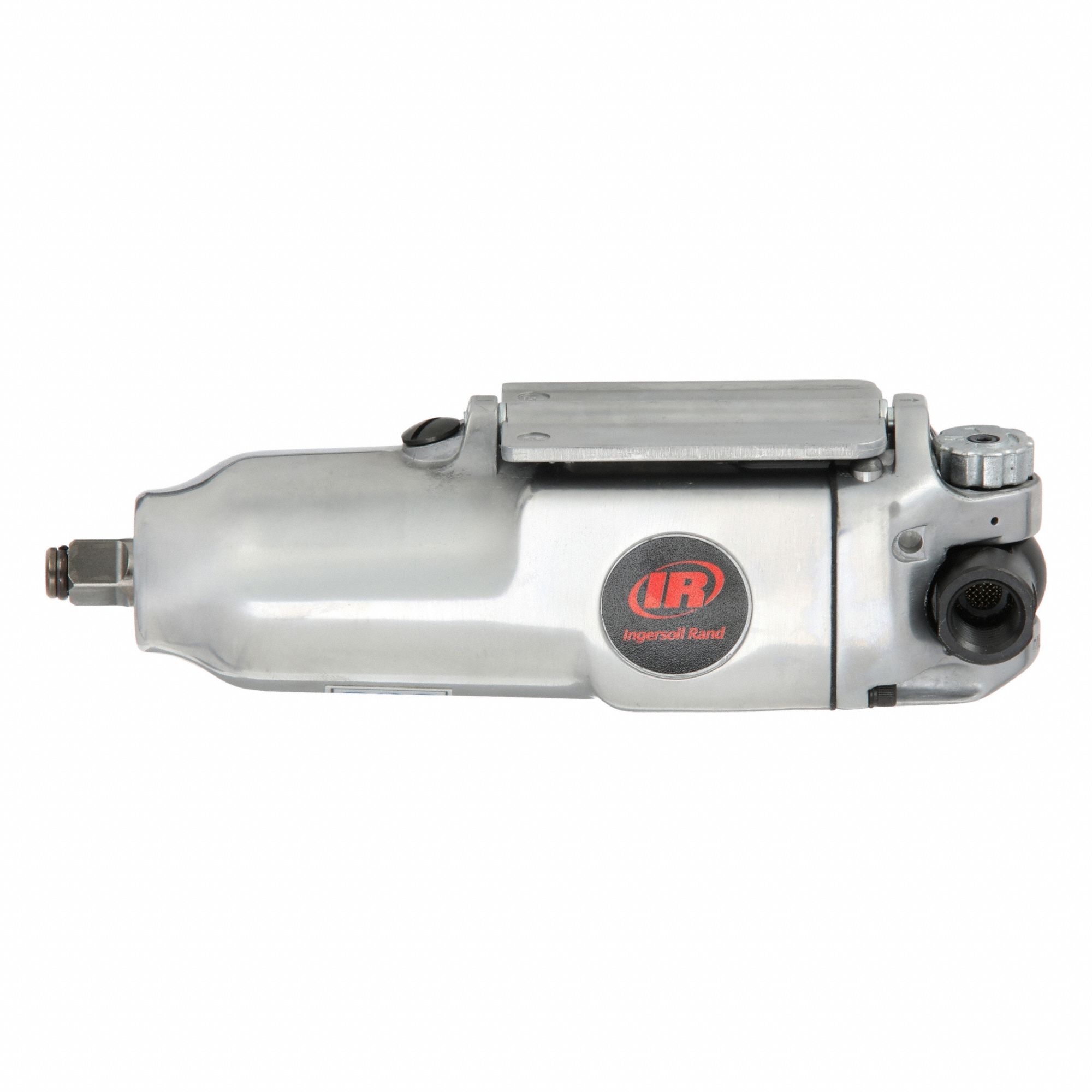 Air Impact Wrench: Full-Size, 3/8 in Drive, In-Line, Square, 1/4 in NPT Air Inlet