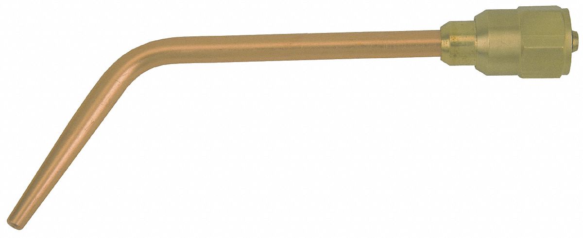POP WELDING/HEATING BRAZING NOZZLE, W-J SERIES, SIZE 0, FOR ACETYLENE