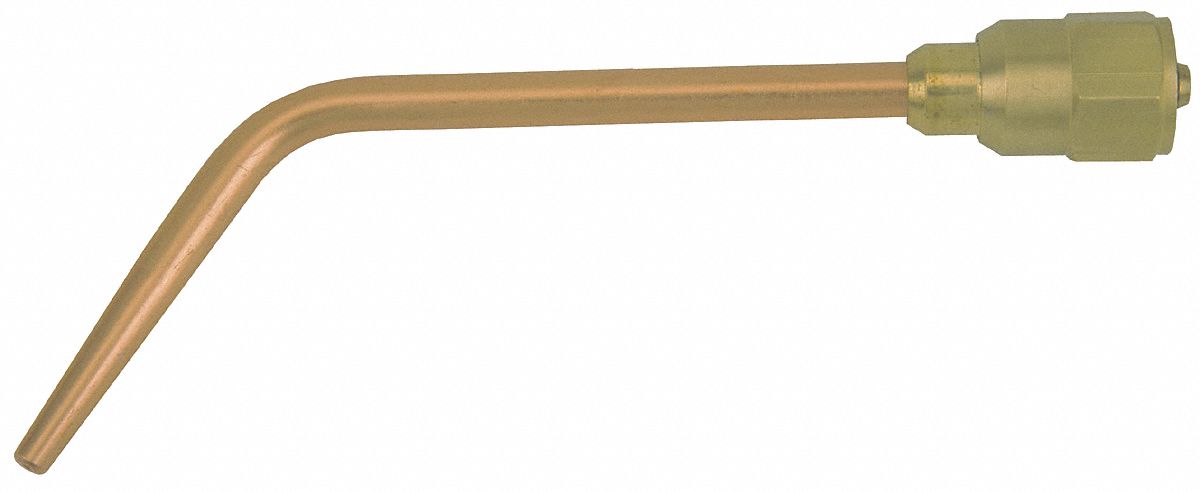 POP WELDING/HEATING BRAZING NOZZLE, W-J SERIES, SIZE 1, FOR ACETYLENE