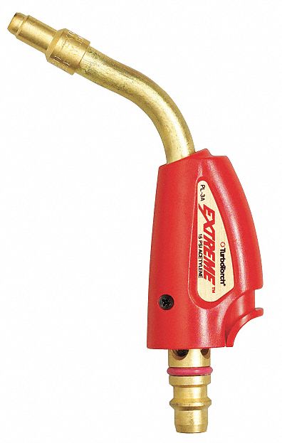 Soldering/Brazing Tip: Swirl Flame, Trigger-Start, For Use With G-4/PLF-A5, 3/16 in