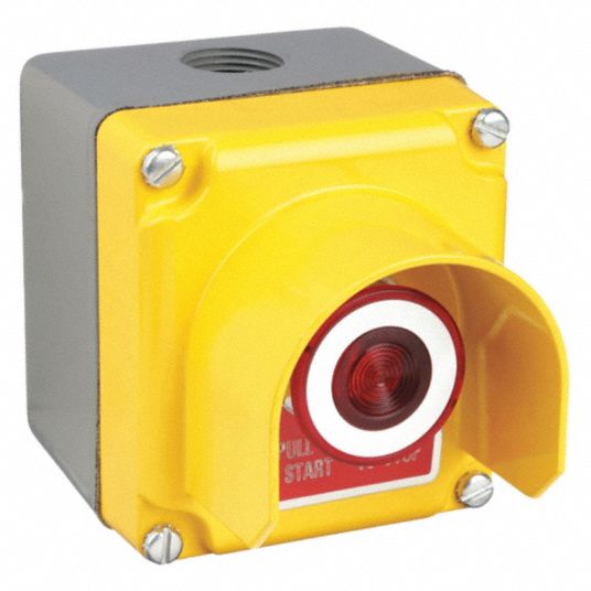 Emergency Palm Push Button Switch 1NO/1NC - Remote Control Monitoring  Solutions for Industrial Internet of Things