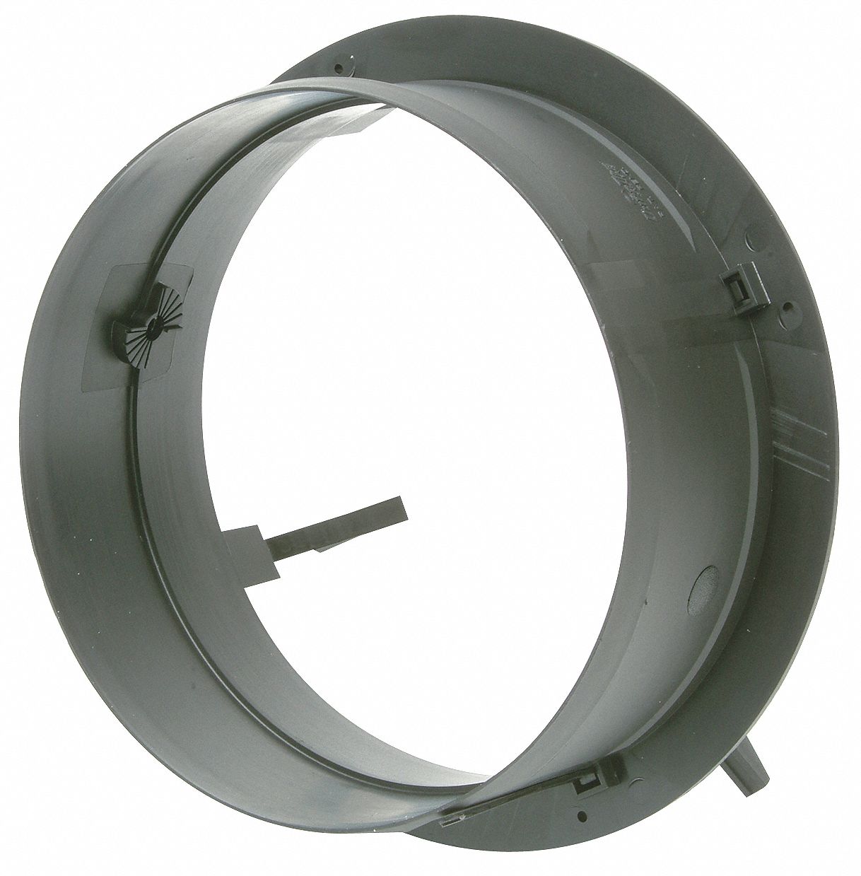 Duct Start/Take Off Collar: 6 Duct Size (In.), Plastic