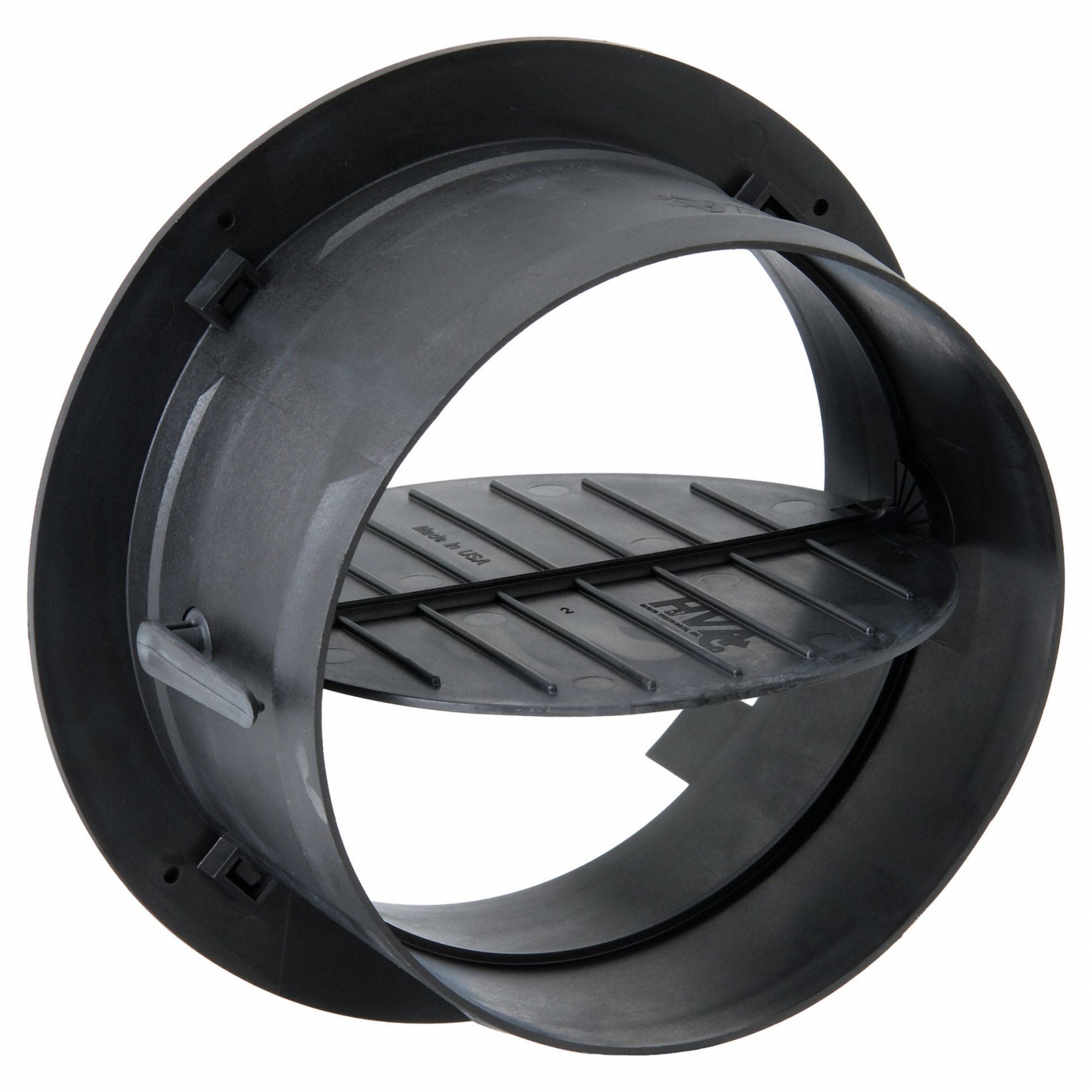6 in Duct Size, Manual Damper, Duct Start/Take Off Collar