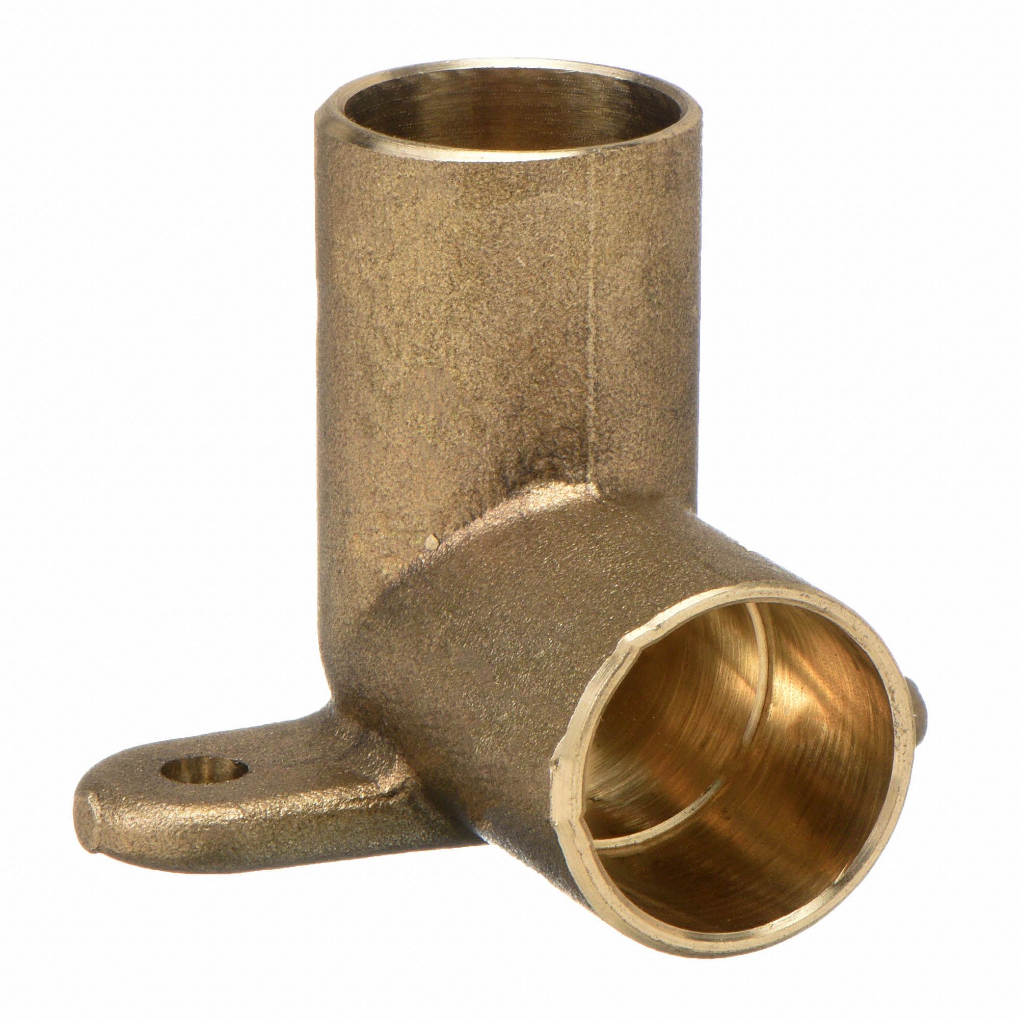 NIBCO 90° Elbow, Lead Free Cast DZR Brass, 3/4 in, C x C 5GEW27075LF
