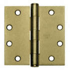 TEMPLATE HINGE,CONCEALED,BRIGHT BRASS