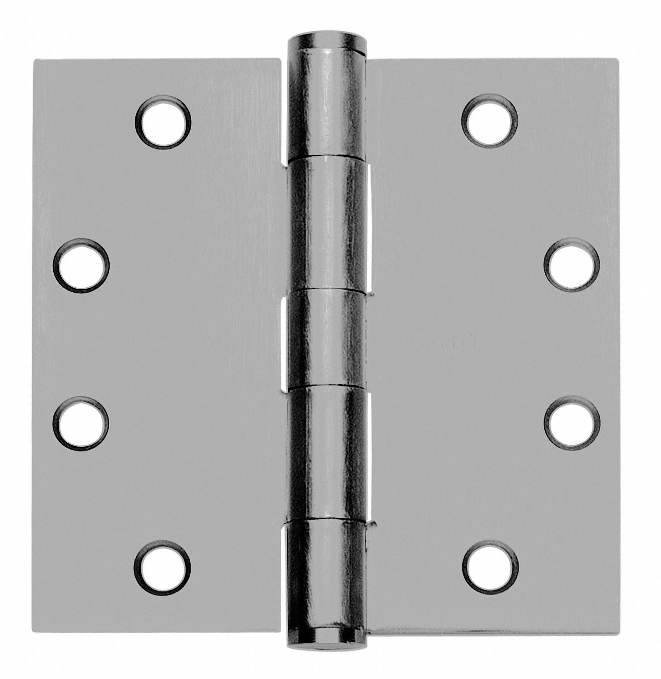 Template Hinge Concealed Dull Chrome