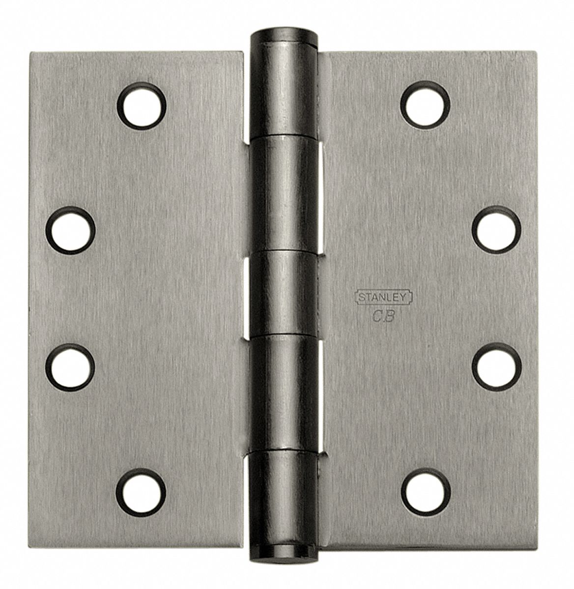 Template Hinge Concealed Dull Chrome