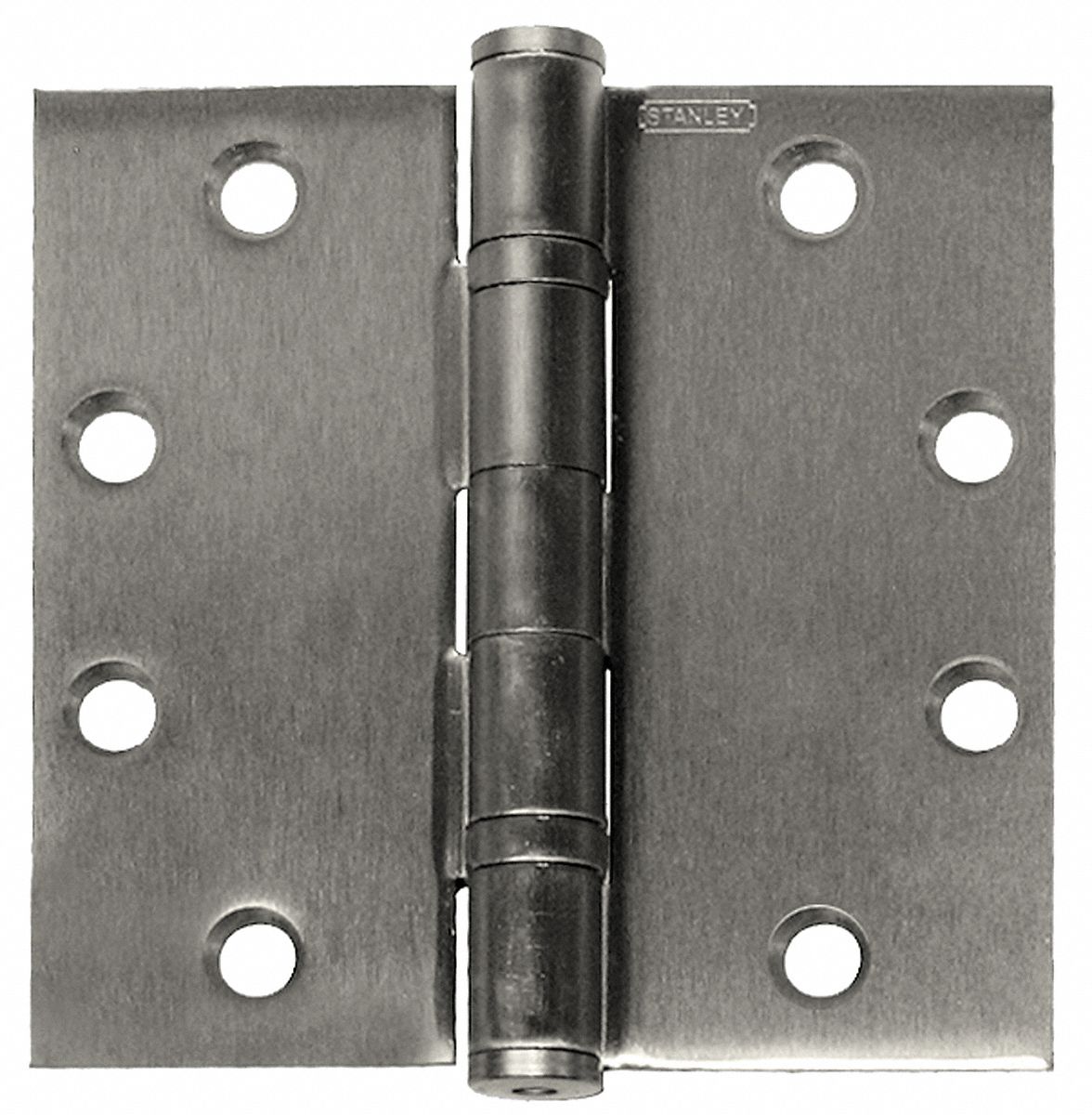 TEMPLATE HINGE,FLUSH BALL,4-1/2 IN H