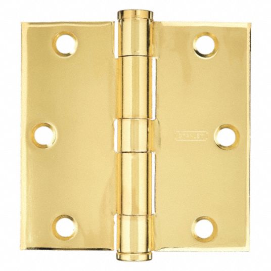 NIB!!! Stanley F179 Full Mortise Hinge 5″ x 4-1/2″, Prime Coat – Integrity  Electric Direct