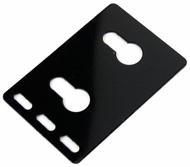 Dual PDU Button Mount Bracket: Button Mount Brackets Enables Tool-Less Installation of PDUs