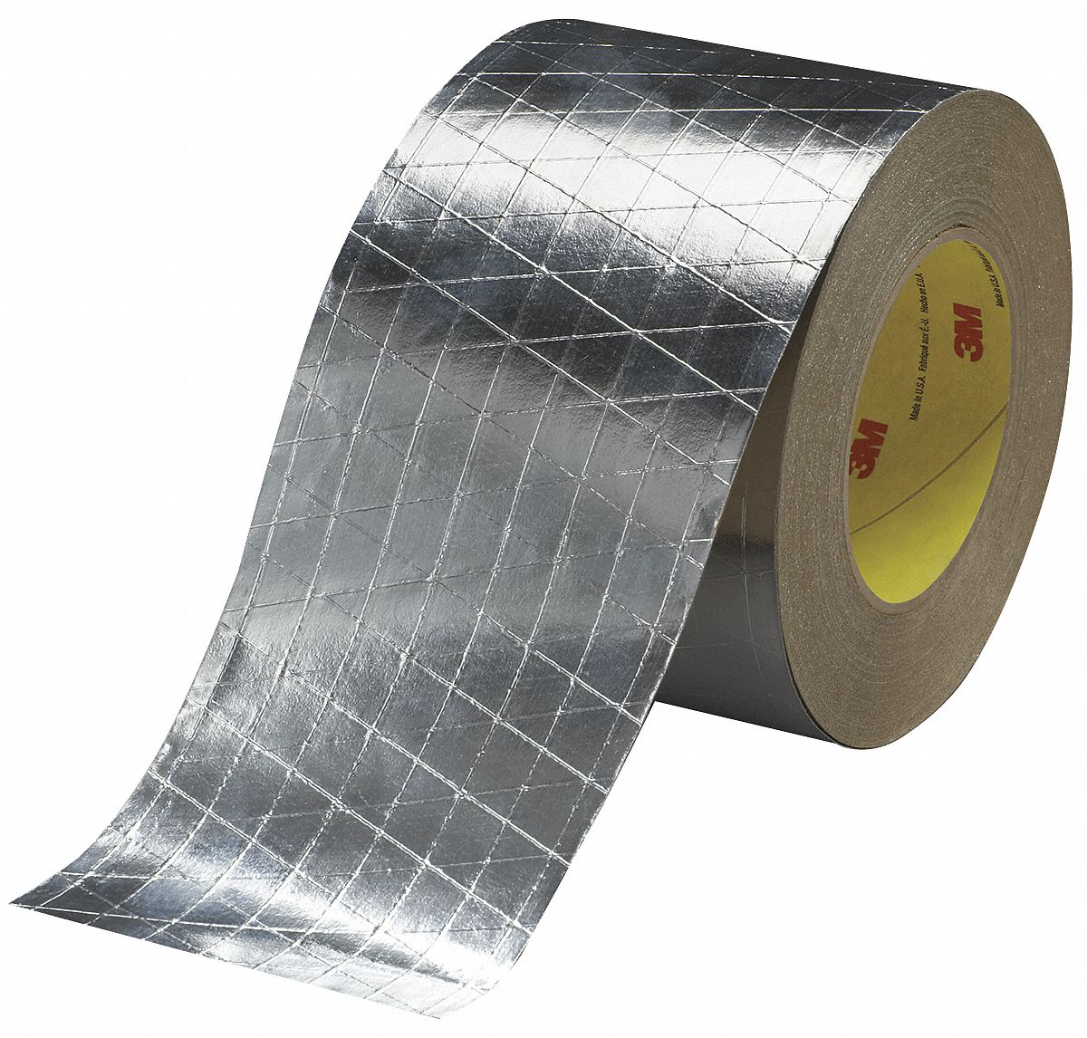 Series 3320, Tape Backing Material Aluminum Grainger