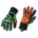 PROFLEX 925WP DORSAL IMPACT-REDUCING GLOVES, XL, 10, LIME, PADDED CUFF, INSULATED