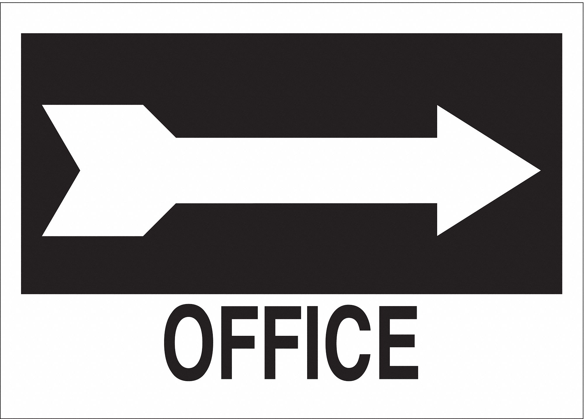 AFFICHE DIR/FLECHE S/T 10X14