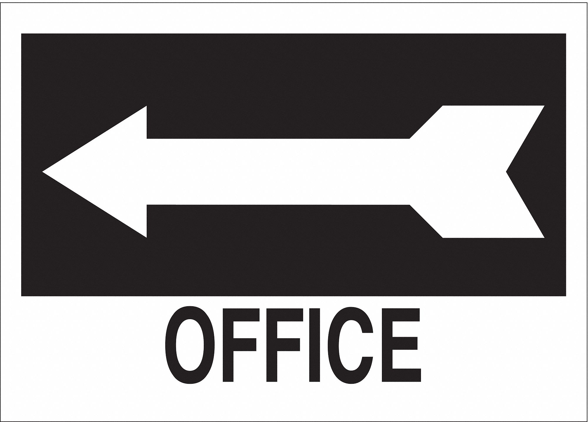 SIGNE FLECHE/DIR N/H 10X14