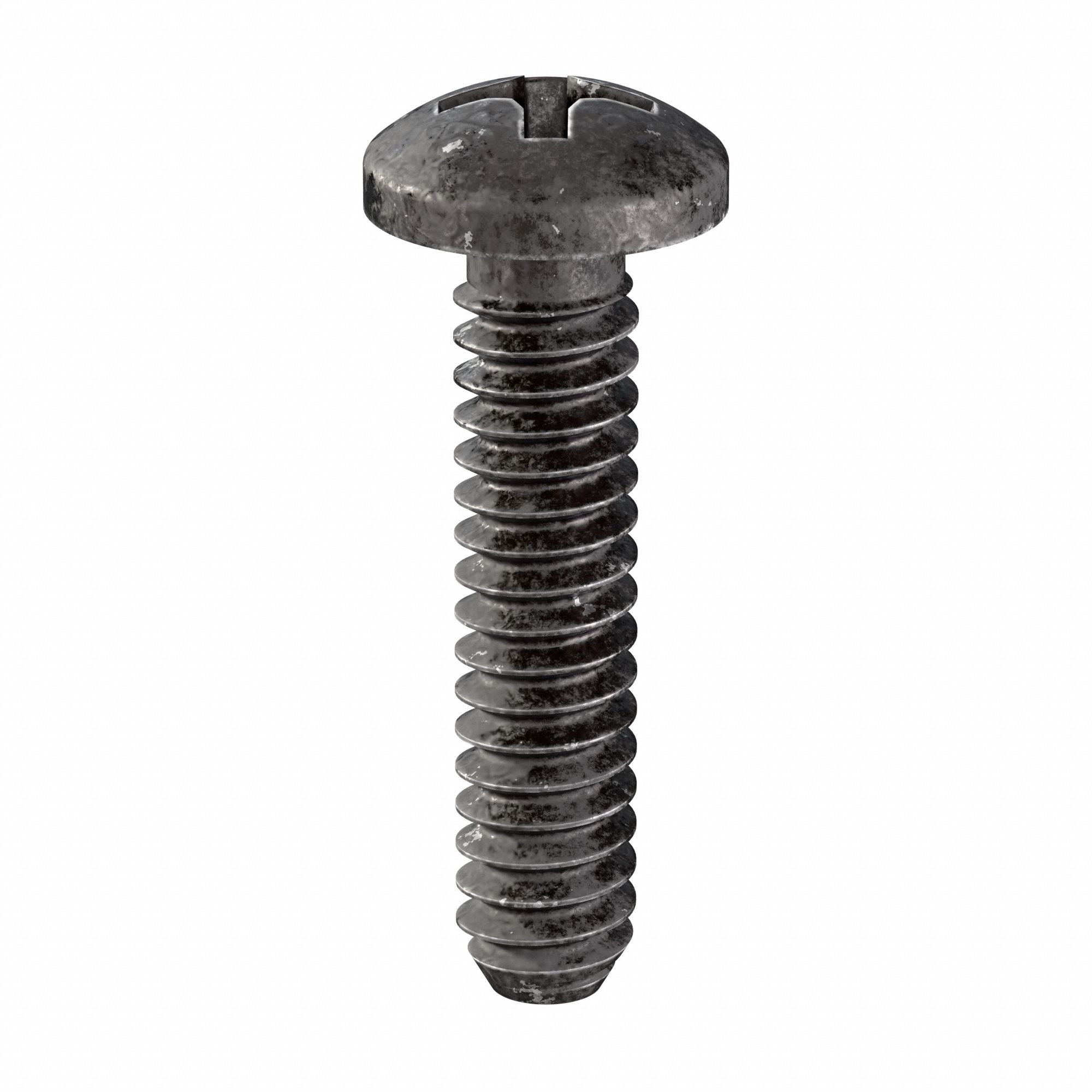 #6-32 Thread Size, 17/32 in Lg, Machine Screw - 5GMC6|5GMC6 - Grainger