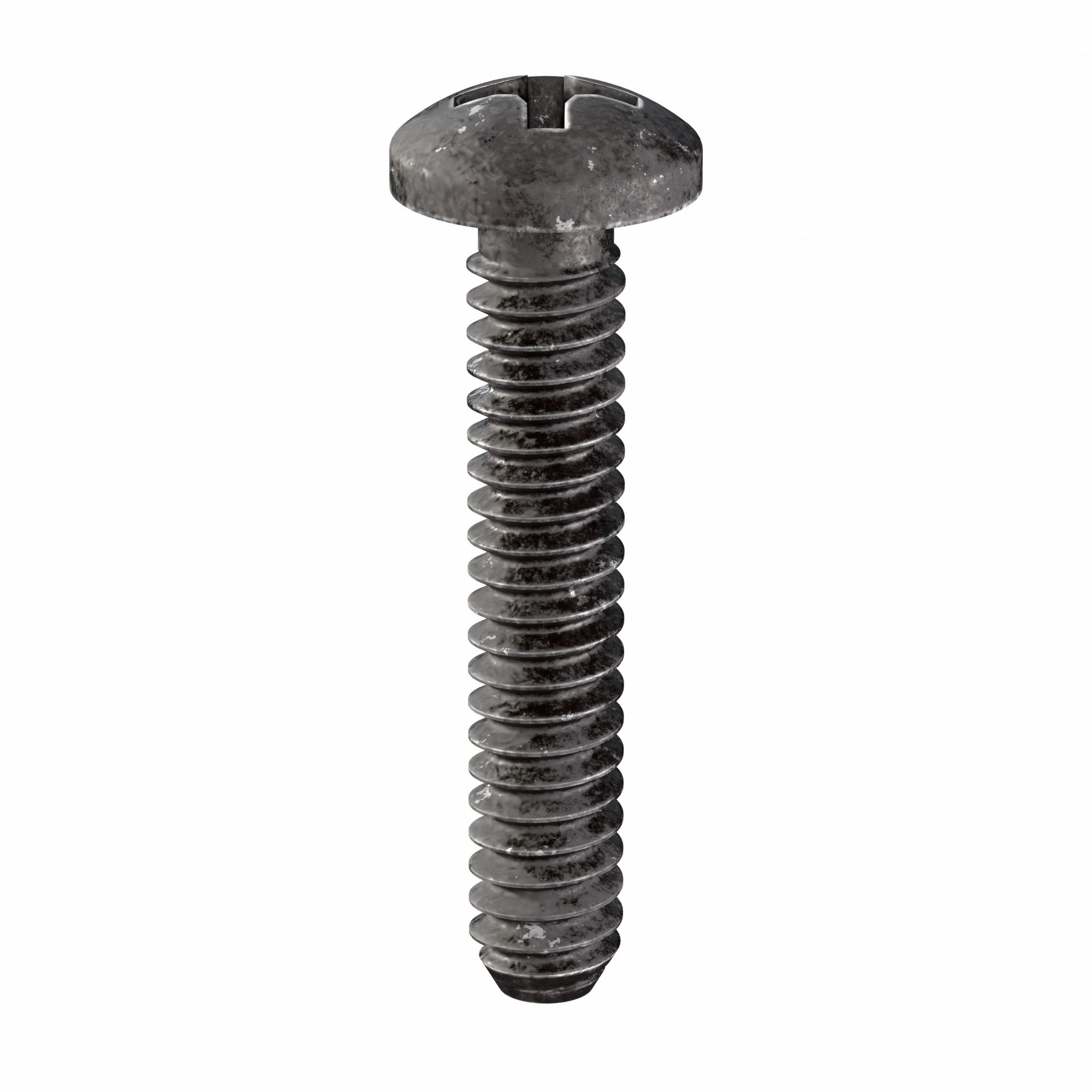 #6-32 Thread Size, 21/32 in Lg, Machine Screw - 5GMC7|5GMC7 - Grainger