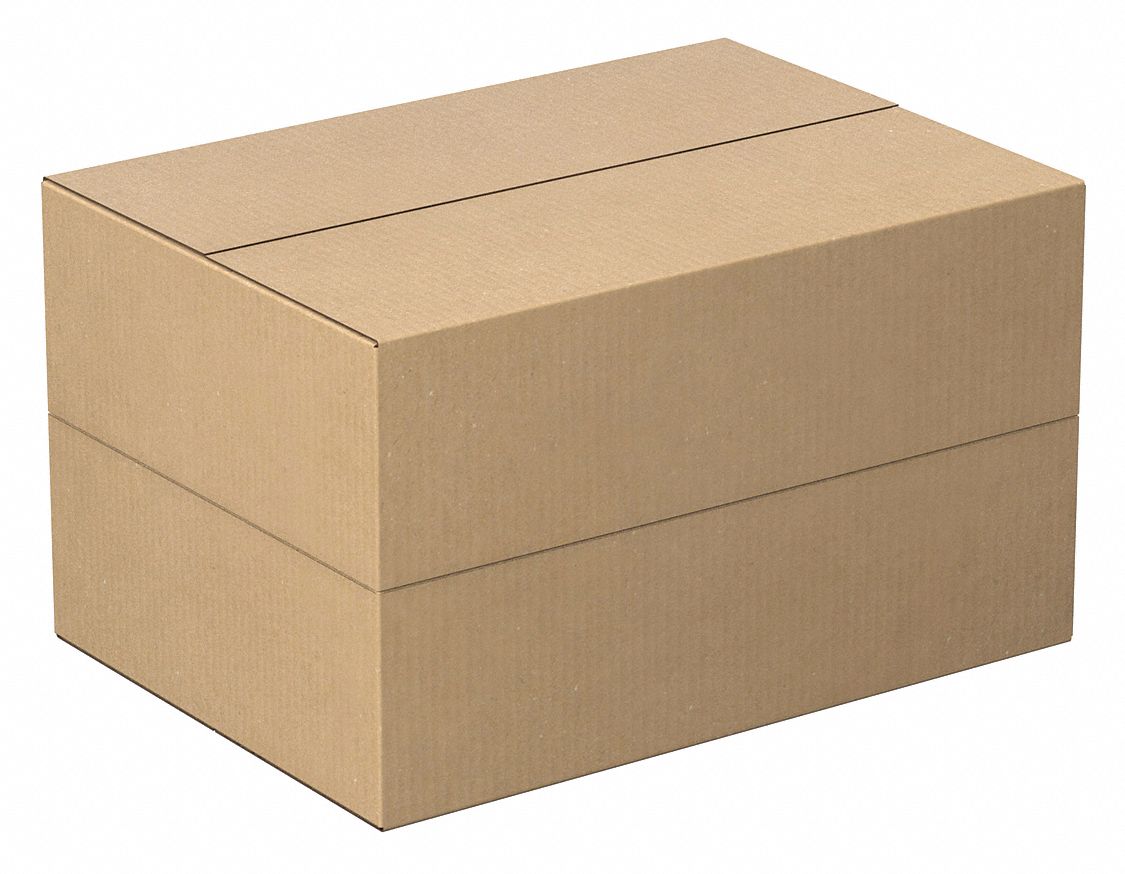 Multidepth Shipping Carton, D14 In. L