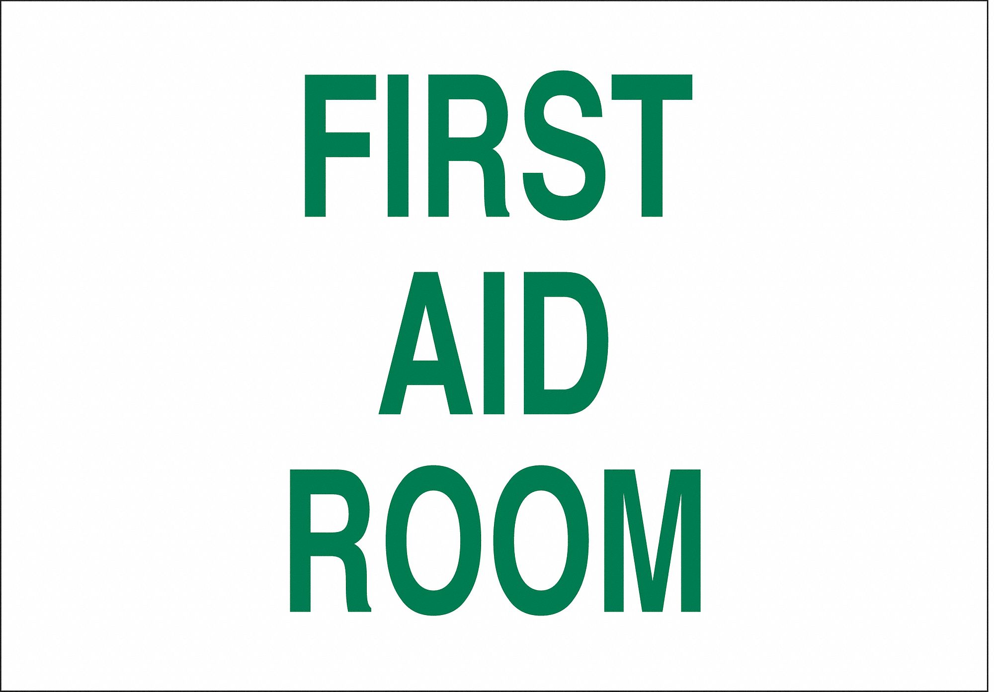 SIGNE PREMIERS SOINS N/H 10X14