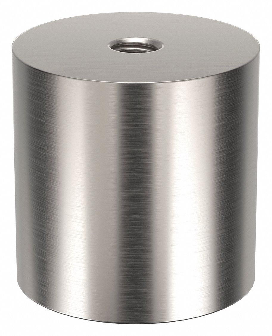 Standoff: 5/16"-18 Thrd Sz, 1 1/2 in Lg, Round, Aluminum, Plain, 1 1/2 in Dia