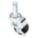 SWIVEL STEM CASTR W/BRAKE,3 IN,75 L