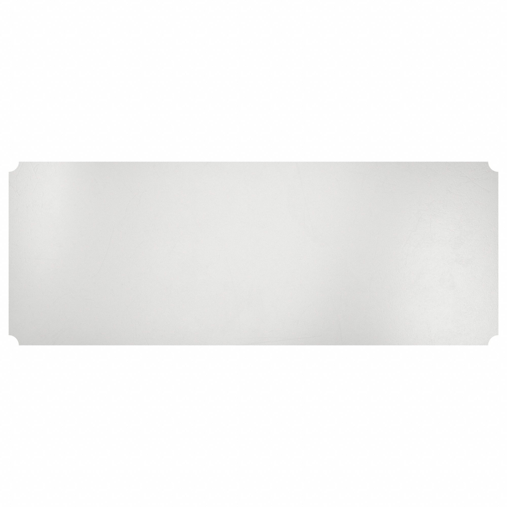 SHELF LINER, 17 13/64 IN X 47¼ IN X 1/64 IN, POLYPROPYLENE, WHITE, 4 PK