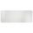 SHELF LINER, 17 13/64 IN X 47¼ IN X 1/64 IN, POLYPROPYLENE, WHITE, 4 PK
