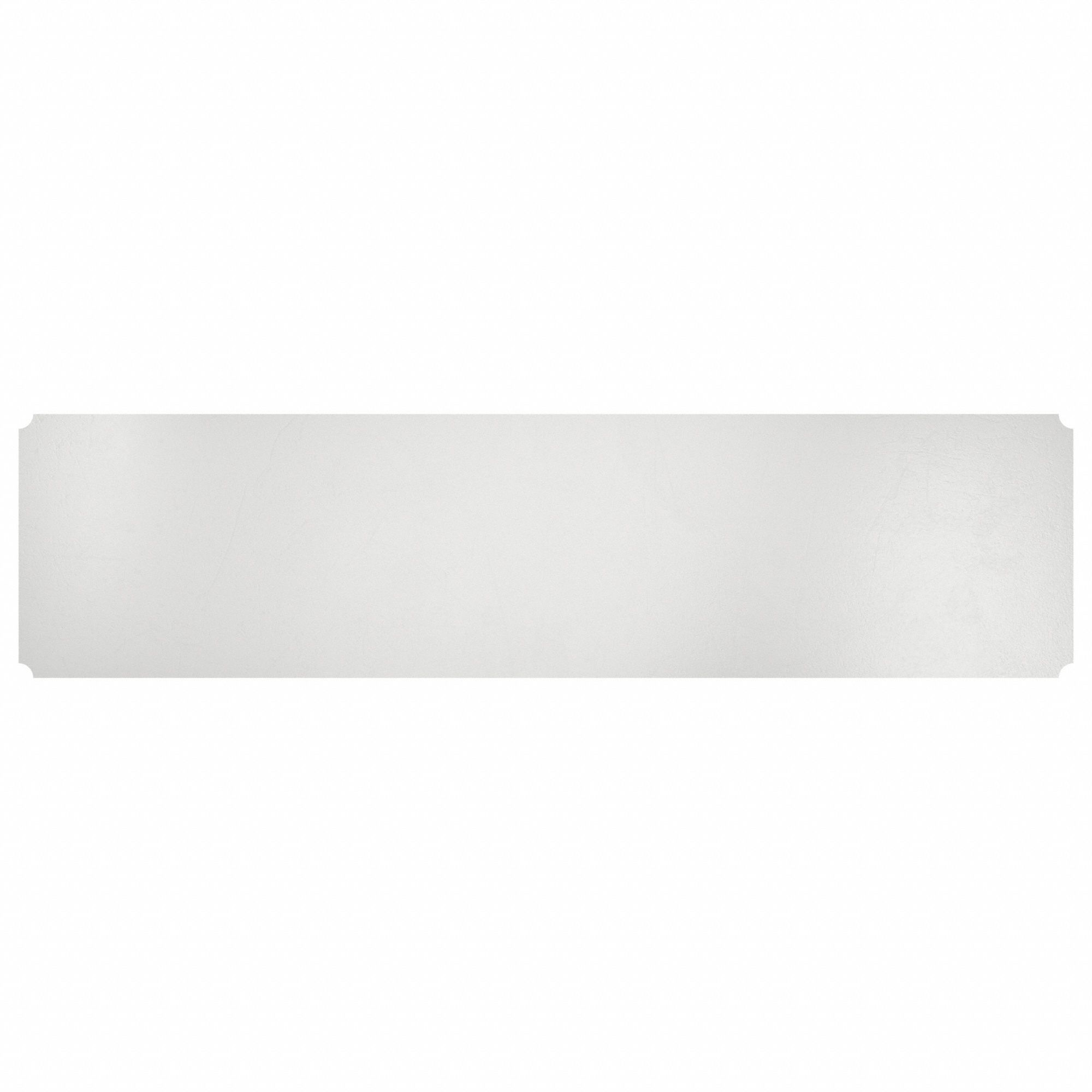 SHELF LINER, 17 13/64 IN X 70⅞ IN X 1/64 IN, POLYPROPYLENE, WHITE, 4 PK
