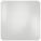SHELF LINER, 23⅜ IN X 23 11/32 IN X 1/64 IN, POLYPROPYLENE, WHITE, 4 PK