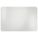 SHELF LINER, 23⅜ IN X 35⅛ IN X 1/64 IN, POLYPROPYLENE, WHITE, 4 PK